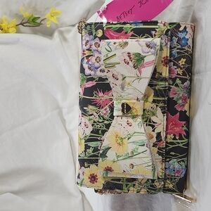 NWT BETSEY JOHNSON WALLET